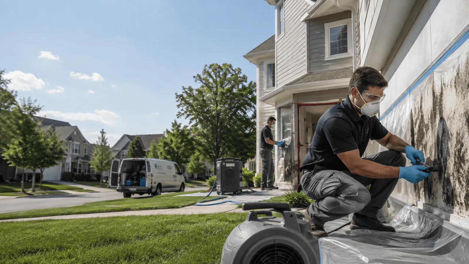 Mold Inspection company in Goodwine, IL