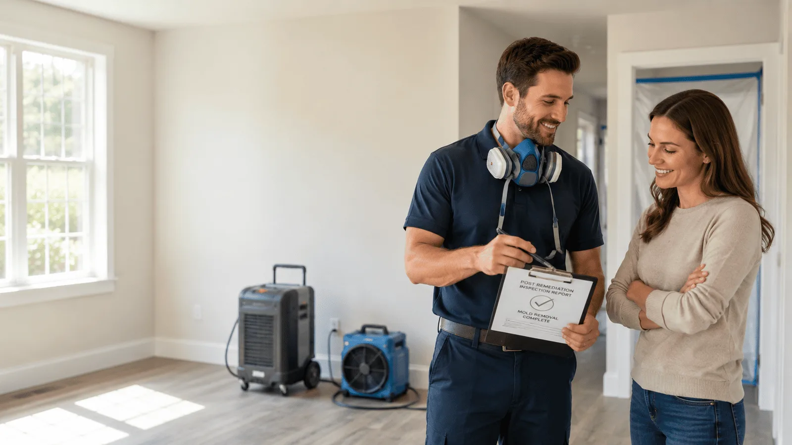 Why choose Mold Inspection in Goodwine, IL